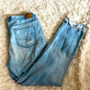 American Eagle Curvy Mom Jeans, size 12